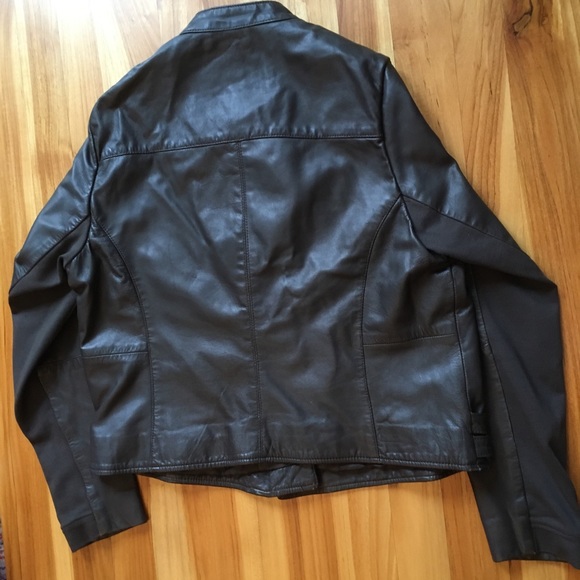 Mango Buttery Leather Jacket - Picture 2 of 4